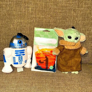 SCENTSY Bundle 3PC  (2 Scentsy Buddy/1 Scent Pack) Star Wars BABY YODA THE CHILD